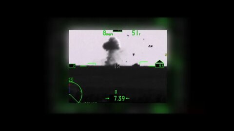 Russian Helicopters Using ATGM "Whirlwind" Missiles To Destroy Ukrainian Armour!