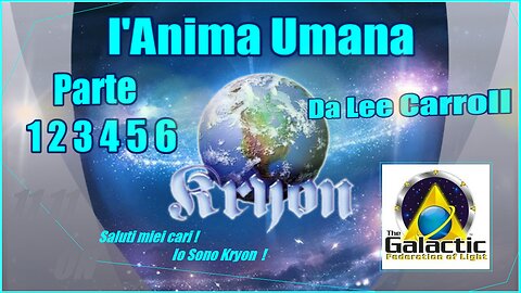 Krion - l'Anima Umana - 6 canalizzazioni - 30 aprile e 1 maggio 2016
