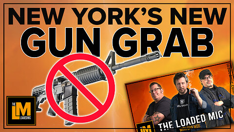 NEW YORK'S NEW GUN GRAB | The Loaded Mic | EP145
