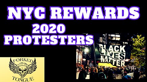 OUTLANDISH payout made to 2020 NYC protesters!