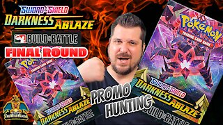 Darkness Ablaze Build & Battle (Final Round) | Promo/Charizard Hunting | Pokemon Cards Opening