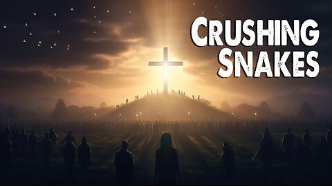 Crushing Snakes | Passion (Feat. Crowder & TAYA) (Worship Lyric Video)