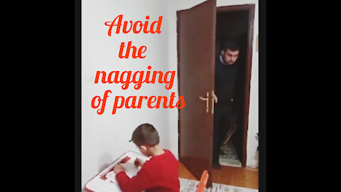How to avoid getting cought by your parents