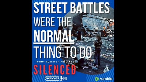 STREET BATTLES WERE THE NORMAL THING TO DO