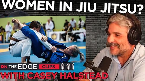 Is Ladies Jiu Jitsu MORE Entertaining Than Mens?