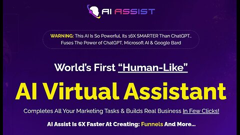 AI Assist Review | World’s First “Human-Like” AI Virtual Assistant