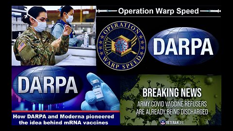 USA Military Poison Soldiers With DARPA Bioweapons Disguised As Vaccines Veterans In War Zone Report