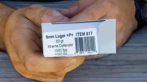 Underwood Ammo 90gr 9mm +P+ Xtreme Defender Ballistics Gel Test