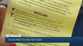 Tulsa Recycling Notices