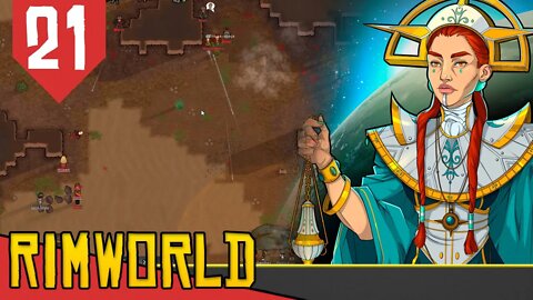 Tiroteio do Faroéste Baleia - Rimworld Ideology #21 [Gameplay PT-BR]