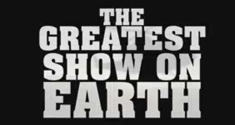 Derek Johnson - The Greatest Show On Earth
