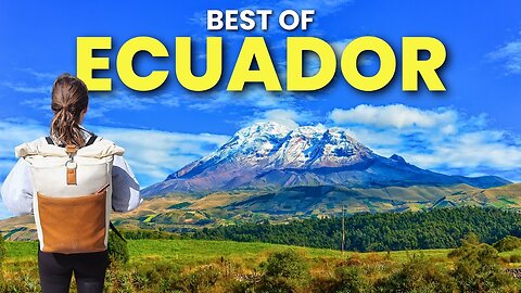 Ecuador Unveiled: A Mesmerizing Expedition into Nature's Wonderland