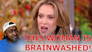 Alyssa Milano MELTS DOWN On The View Over Elon Musk's Twitter Proving She Is BRAINWASHED!