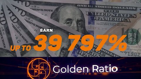 GOLDEN RATIO Матрица С Доходом До 40 000% // Обзор