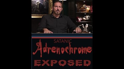 Jim Caviezel calls out MSM for cover up the truth about adrenochrome
