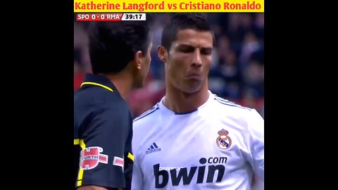 Katherine Langford vs Cristiano Ronaldo #Cr7