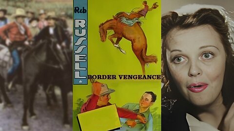 BORDER VENGEANCE (1935) Reb Russell, Mary Jane Carey & Kenneth MacDonald | Western | COLORIZED