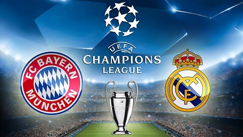LIVE | Bayern Munich vs Real Madrid • UEFA Champions League