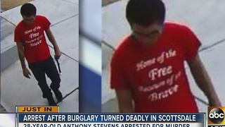 Police arrest Scottsdale murder suspect