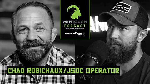 CHAD ROBICHAUX: From Suicide Attempts to Founding One of the Most Impactful Veteran Organizations