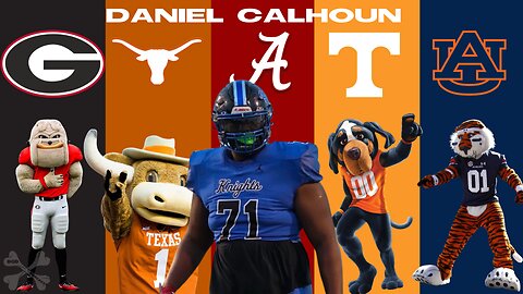 Daniel Calhoun Makes His College Decision