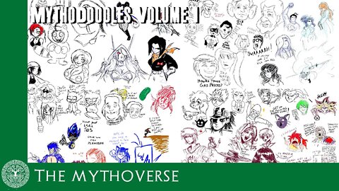 MythoDoodles Volume 1