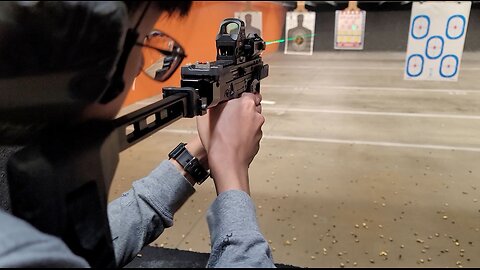 Range Day 3 with Kel-Tec CP33 22lr Brace Pistol