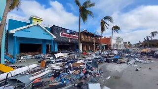 Heartbreaking damage in Ft. Meyers after Hurricane Ian