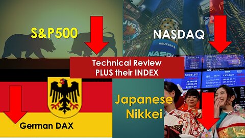 SP500 NASDAQ GermanDax JapanNikkei Technical Analysis Apr 05 2024