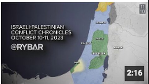 ❗️🇮🇱🇵🇸🎞 Israeli-Palestinian conflict chronicles: October 10-11, 2023
