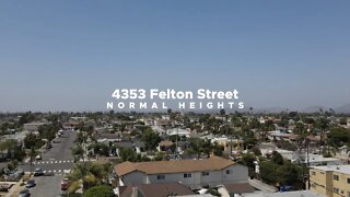 4353 Felton Street in Normal Heights!