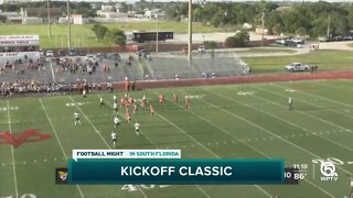 High school football returns with kickoff classics