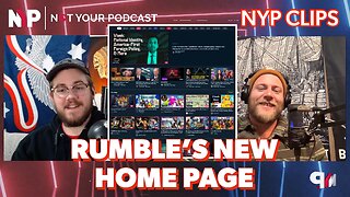 NYP Clips - Rumble Rolls Out Some Great Updates