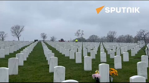US cemeteries are full of graves of American mercenaries who died in Ukraine