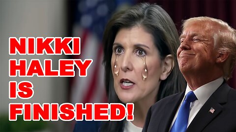 Nikki Haley gets DEVASTATING news! CAREER ENDER!