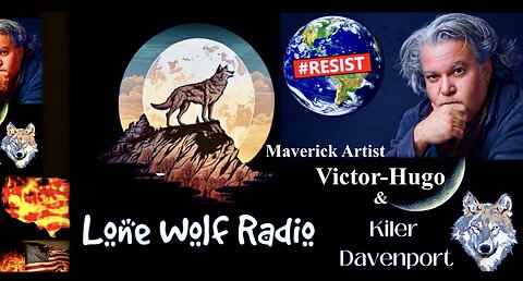 Women Rise Up As Men Sit Back And Watch USA Crumble Lone Wolf Radio Kiler Davenport Victor Hugo
