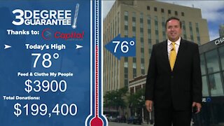 Three Degree Guarantee