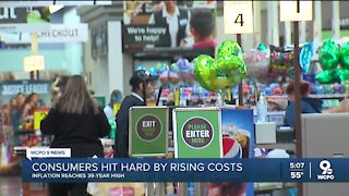 Consumers hit hard by rising costs