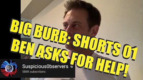 Ben asks for help on the Build! - Big Burb | Short Ep01