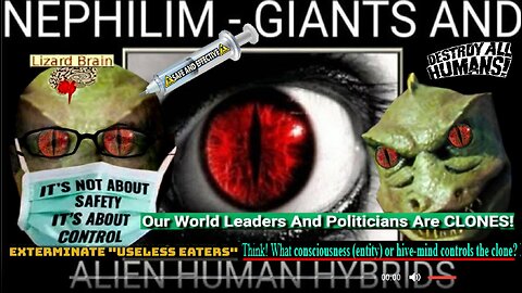 Best Documentary Proof Of Nephilim, Giants & Aliens