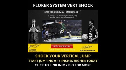 After Only 4 Weeks Of Vert Shock I Had My First Dunk EVER! Vert Shock 🔥