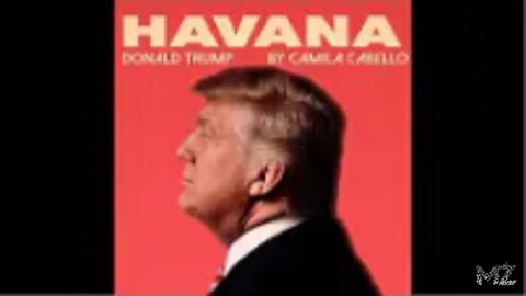 ⭕donald trump and singing (havana)✔