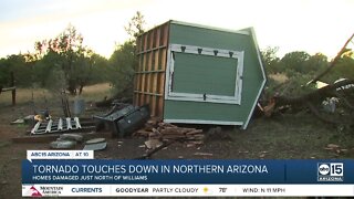 Tornado devastates Coconino County community