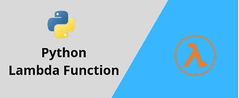 Lambda function in python