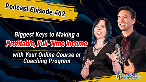 Keys to Profitability When You’re First Starting Out with Todd & Leah Getts