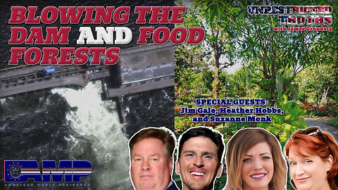 Blowing the Dam & Food Forests with Jim Gale, Heather Hobbs, and Suzzanne Monk | UT Ep. 361