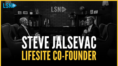 LifeSite president Steve Jalsevac warns 'diabolical' COVID agenda wants to 'destroy Christian civilization'