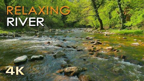 Soothing Sound Flowing Water | Uplift your Spirit #Spiritual #Relax #Uplift