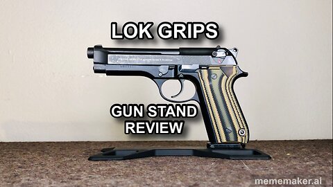 LOK Grips Gun Stand Review