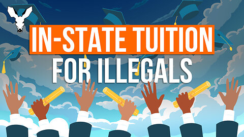 Dems Award Illegals with In-State Tuition, Work Permits, Driver's Licenses | VDARE Video Bulletin